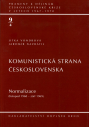 Komunistická strana Československa, sv. 9/4