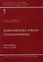 Komunistická strana Československa, sv. 9/2