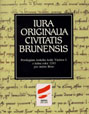 Iura originalia civitatis Brunensis
