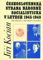 Československá strana národně socialistická v letech 1945—1948